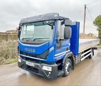 2018 IVECO EUROCARGO 120-210 NEW BUILD ALLOY DROPSIDE 12TON EURO-6 ULEZ SCAFFOLD