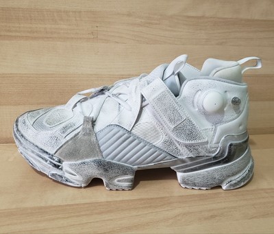 genetically modified pump sneakers vetements x reebok