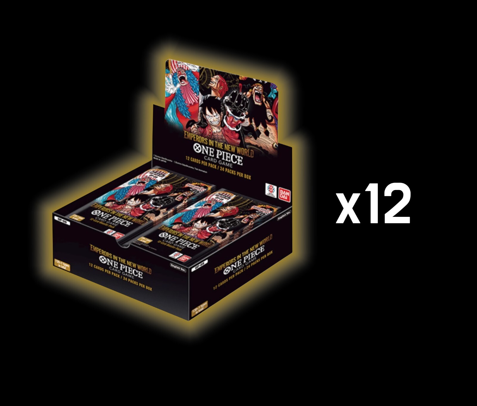 One Piece Card Game - Official Storage Box Zoro & Sanji