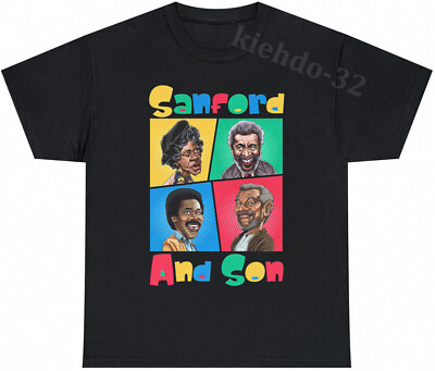 Sanford And Son Funny Fan Art 90s Vintage Gift T-Shirt S-5XL Men Women Unisex