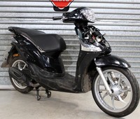 2024 74 PIAGGIO LIBERTY 50 MOPED SCOOTER PROJECT TRADE SALE STOLEN RECOVERED