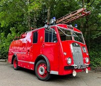 1953 DENNIS F8 FIRE ENGINE APPLIANCE * 4-SPEED ROLLS ROYCE PETROL