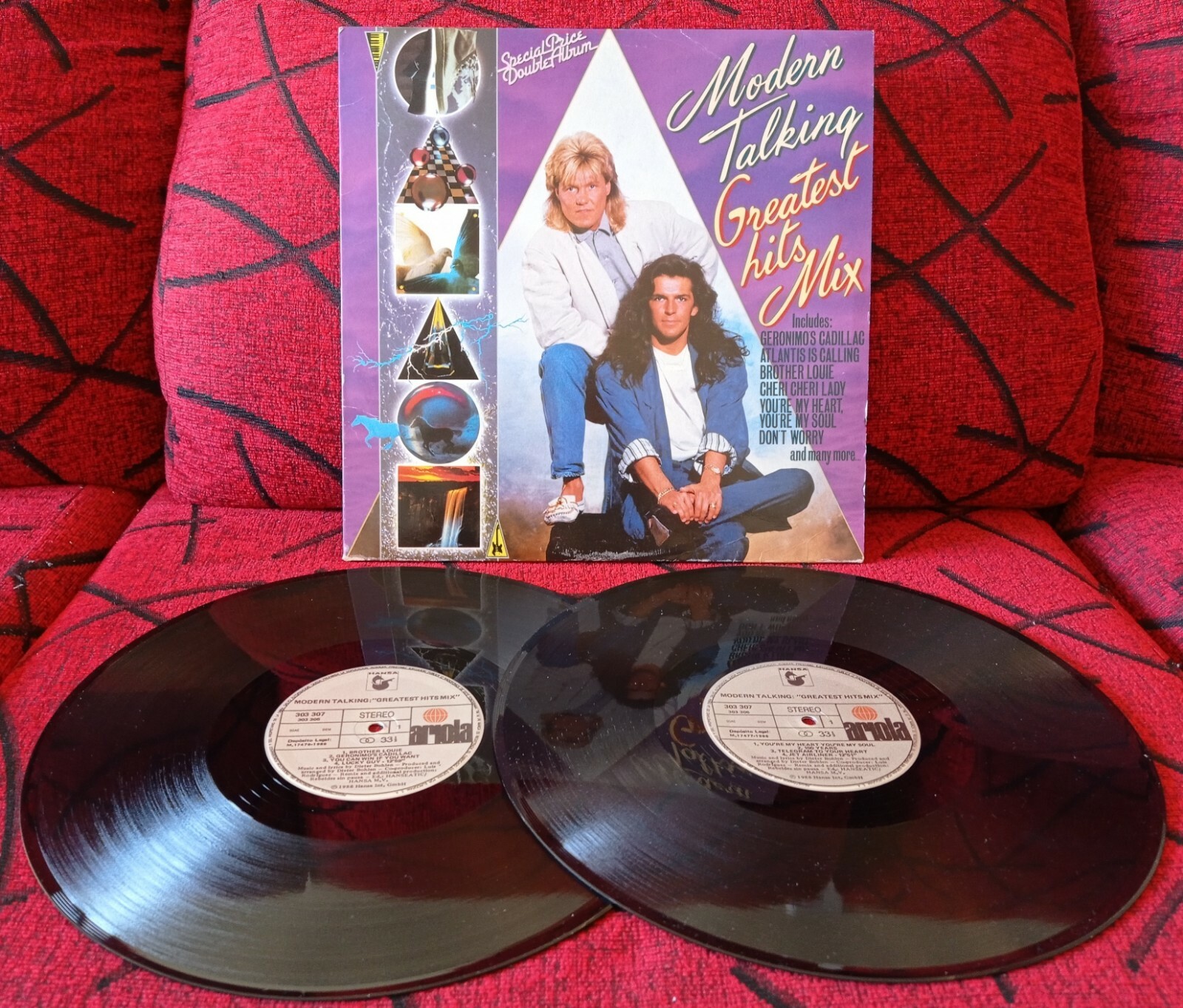 MODERN TALKING ** Greatest Hits Mix ** VERY SCARCE 1988 MODERN TALKING ** Greatest Hits Mix ** VERY SCARCE 1988