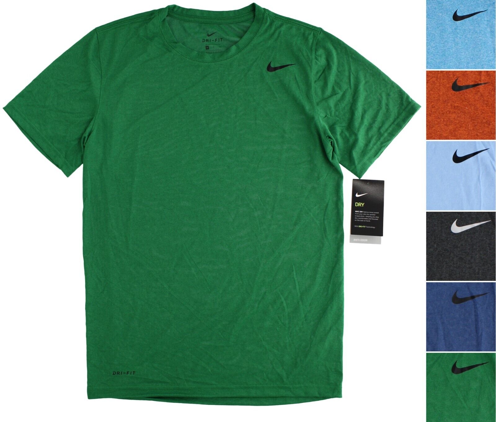 Nike Men's Athletic T-Shirt 718833, Light Dri-Fit Legend Nike Men's Athletic T-Shirt 718833, Light Dri-Fit Legend