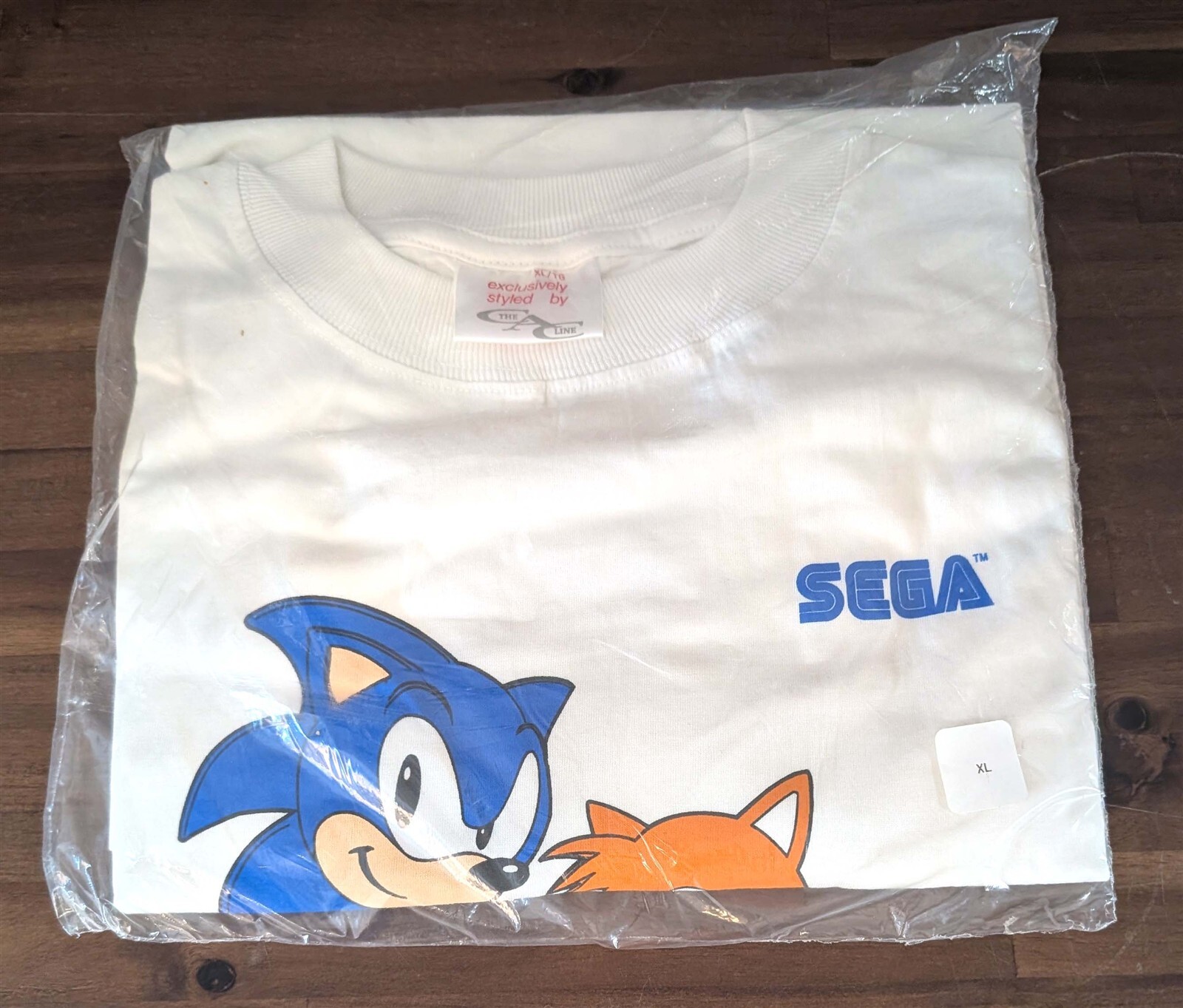 Sega SONIC THE HEDGEHOG 2 vintage XL promo shirt 1993 SEALED | eBay