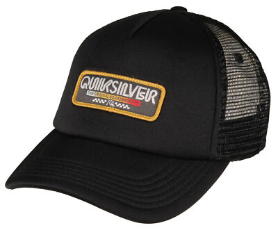 

Кепка Quiksilver Boys Slab Hunter, черная, новинка, Черный