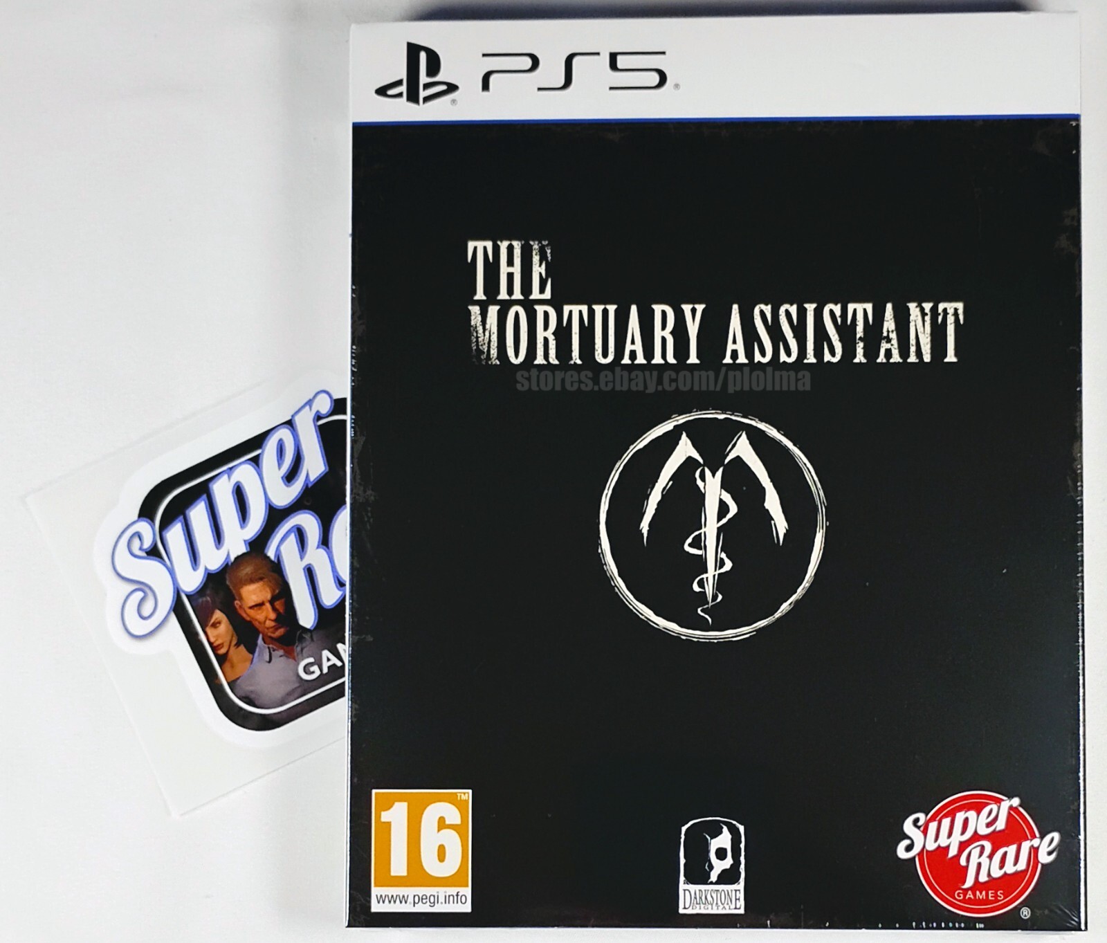 PlayStation - PS-5 ライオンマン THE MORTUARY ASSISTANT Brand New PS5 Game PlayStation 5