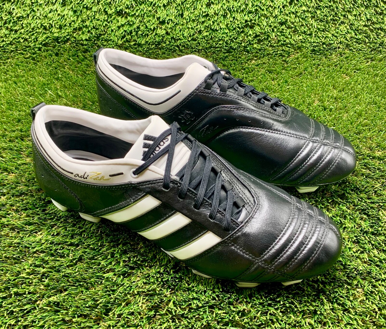 シューズ adidas adipure adidas adiPURE 11Pro x PD25 TRX FG - Core Black/Core Black