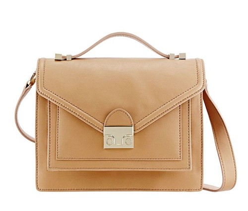 Loeffler Randall Dolly O Ring Bucket Bag in Silver eBay