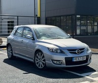 2007 Mazda 3 2.3T MPS 5dr [Aero sports kit] HATCHBACK PETROL Manual