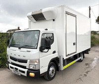 2021 MITSUBISHI CANTER 7C15 FRIDGE FREEZER DOUBLE BARN DOORS SLD EURO-6 U-LEZ