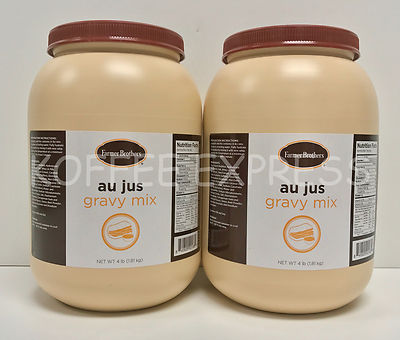 Au Jus Gravy Mix (2 containers/4 lb ea) - Farmer Brothers #042093-2
