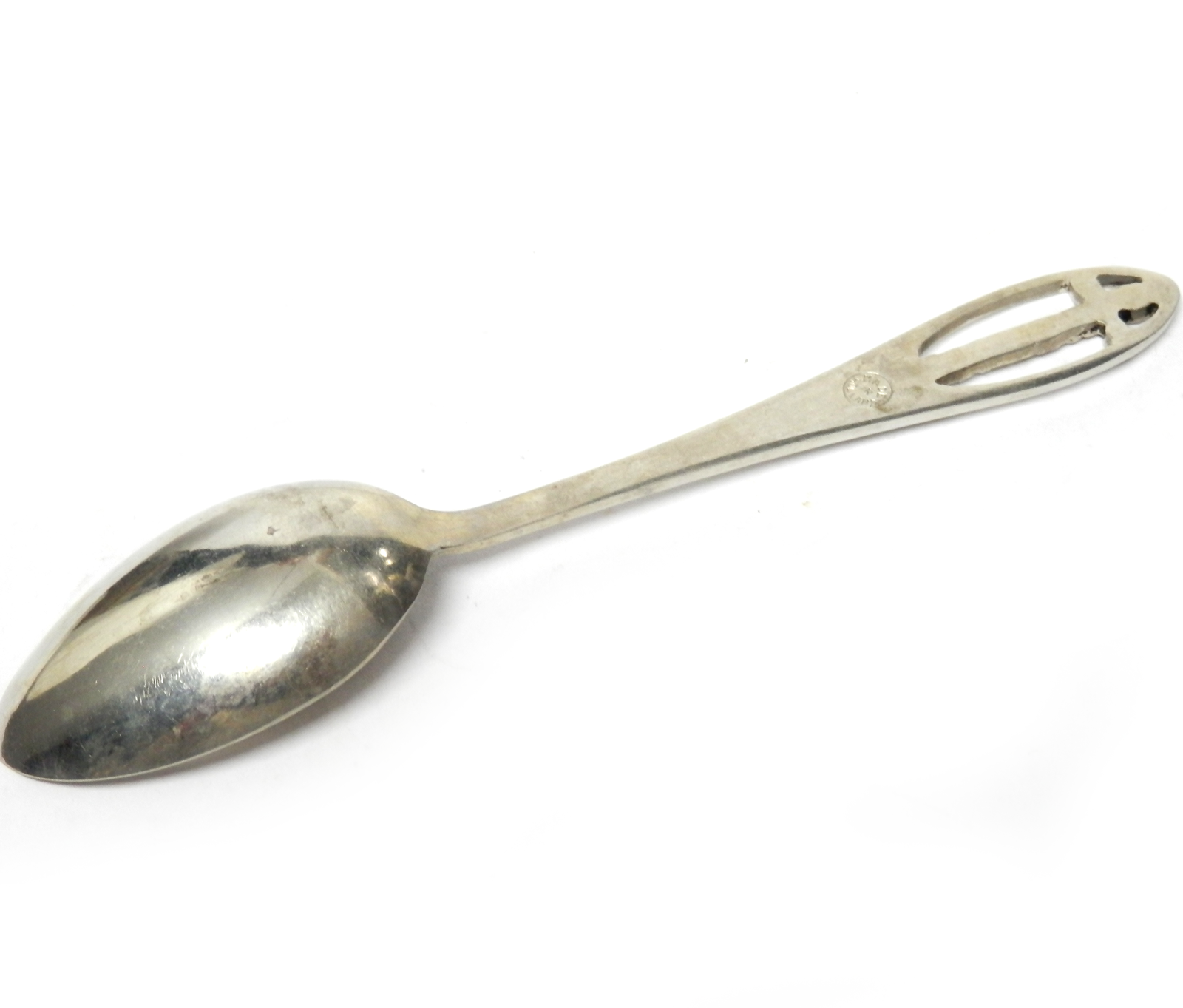 Vintage SEATTLE Washington Souvenir Spoon Totem Pole Top Made in Holland 4