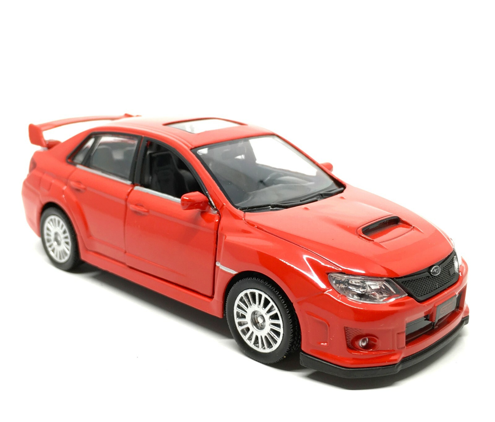EBBRO エブロ スバル WRX STI 2014 RED レッド エブロ 1/43 スバル WRX STI 2014 レッド 完成品 WRXミニカー エブロ1⁄43