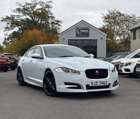 2015 Jaguar XF 2.2d R-Sport Saloon 4dr Diesel Auto Euro 5 (s/s) (200 ps) SALOON 