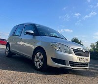 2015 Skoda Roomster 1.2 TSI SE 5dr MPV Petrol Manual
