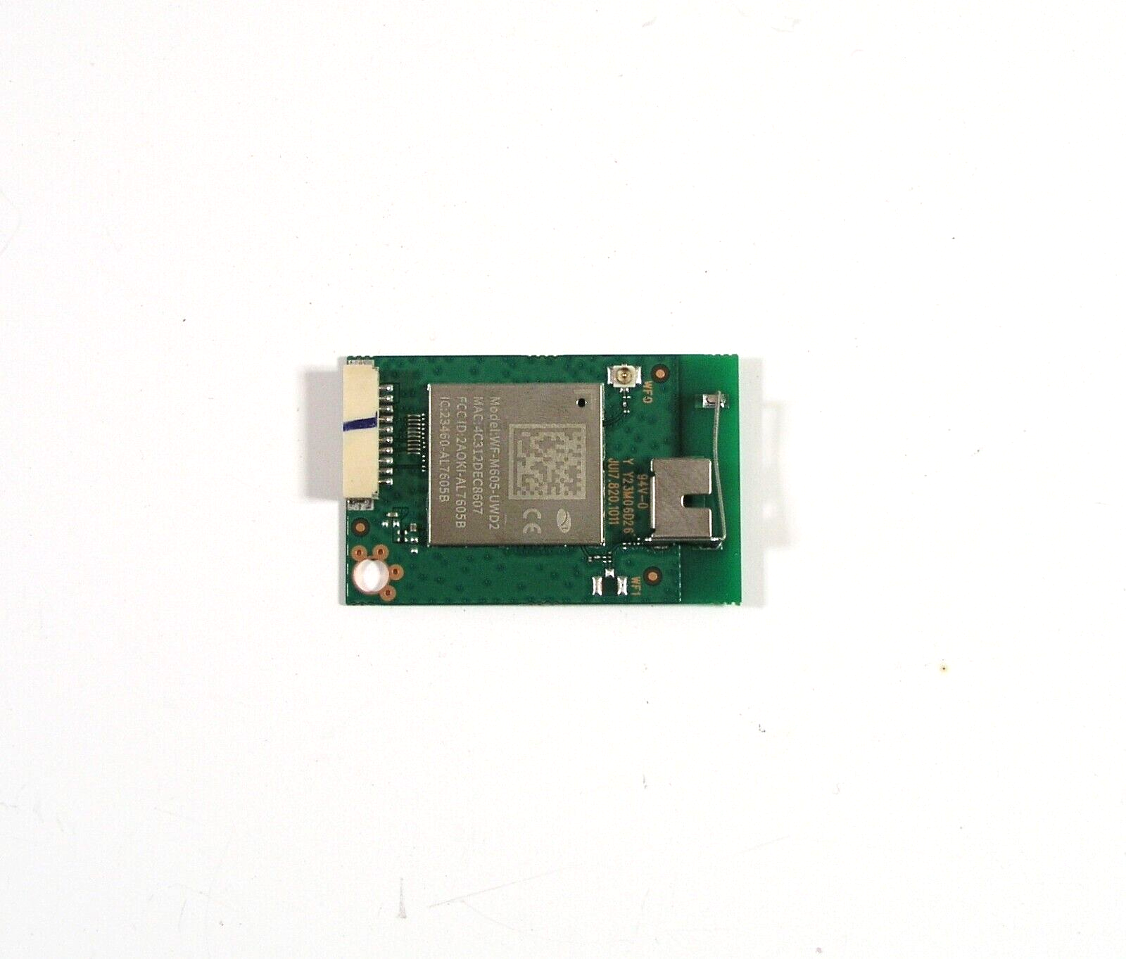ONN Roku TV WiFi Board for 100012589 WF-M605-UWD2, JU17.820.1011 ONN Roku TV WiFi Board for 100012589 WF-M605-UWD2, JU17.820.1011