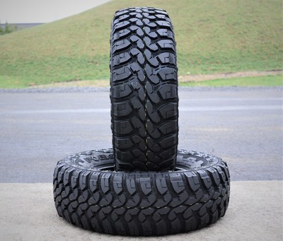 2 New Forceum M/T 08 Plus LT 265/75R16 Load E 10 Ply MT Mud Tires