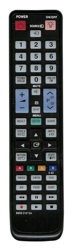 Fernbedienung Fur Bn59-01015a Samsung Ue46c5700 Ue46c5700qs Ue46c5700qsxzg