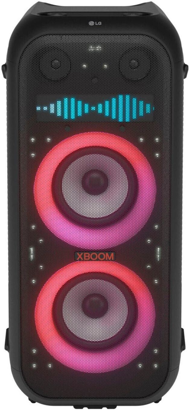 LG XBOOM XL9T Portable-Lautsprecher LED Partybox auf Rollen Bluetooth B-WARE - Bild 1 von 8