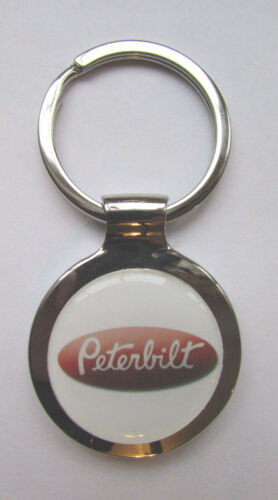 Peterbilt Truck Key Chain, Peterbilt Truck  Logo Keychain, Peterbilt Keychain
