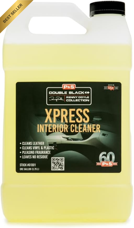 1 Gallon Xpress Interior Cleaner for Leather Vinyl Plastic Removes Dirt Grease