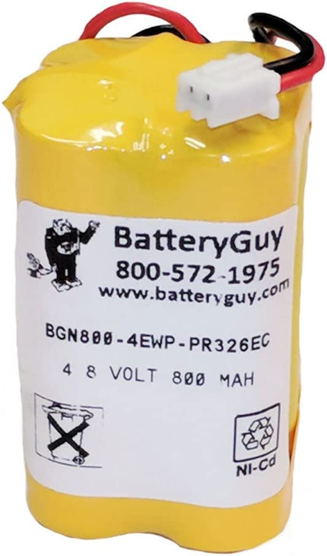 BST D-Aa700Mah 4.8V 4.8V 900Mah Nickel Cadmium Battery Brand Equivalent (Recharg