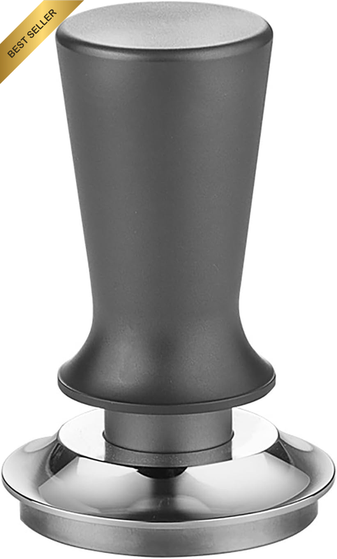 51mm Coffee Distributor & Tamper, Stainless Steel with Aluminium Alloy Handle, S