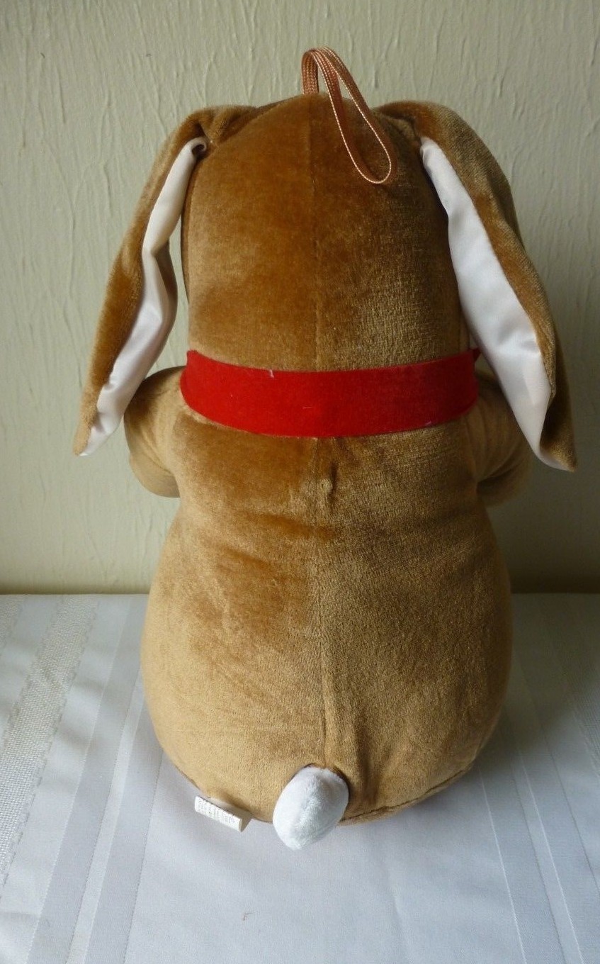 Vintage Velveteen Rabbit 1985 Plush Collectible Rabbit Ears 14 Inches Velvetten