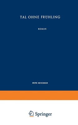 Tal Ohne Fruhling: Roman by Romain Roussel 9783663037545 NEW 