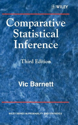Comparative Statistical Inference By Barnett, Vic Vic Barnett,