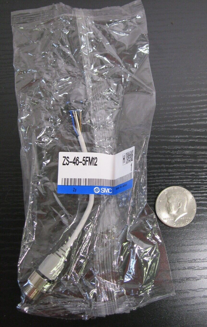SMC ZS-46-5FM12 Pressure Switch | eBay SMC ZS-46-5FM12 Pressure Switch | eBay