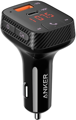 Anker Roav Bluetooth FM Transmitter & Charger SmartCharge F2 Pro