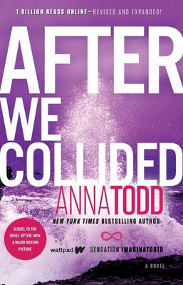 After We Collided by Anna Todd 2014 Paperback New