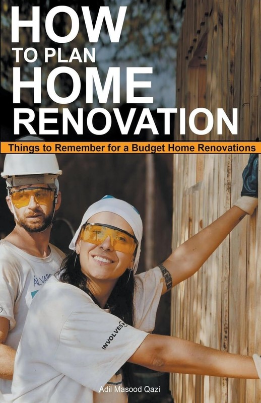 Adil Masood Qazi How To Plan Home Renovation (Poche)