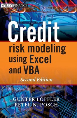Credit Risk Modeling using Excel and VBA - Hardcover Löeffler, Gunter|Posch...
