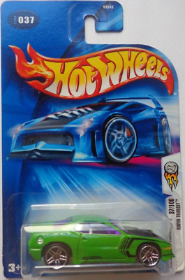2004 Hot Wheels First Edition Rapid Transit 37/100