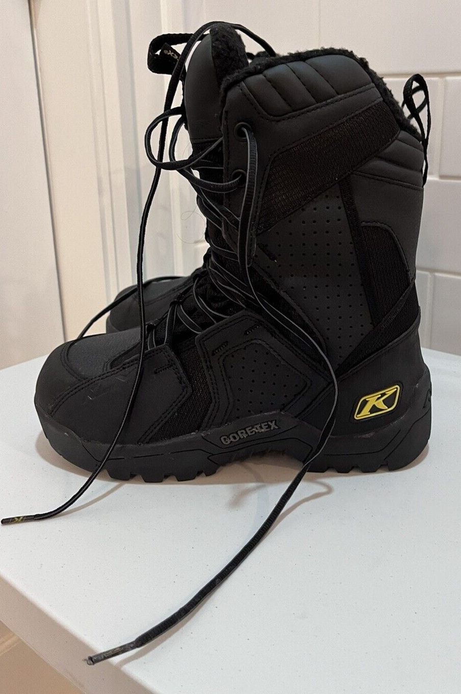 KLIM ARTIC GTX Boot Style 3093 Size 7 Gore tex Thinsulate eBay