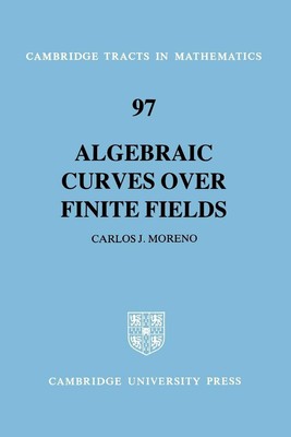 Algebraic Curves over Finite Fields: 97 (Cambridge Tracts in Mat
