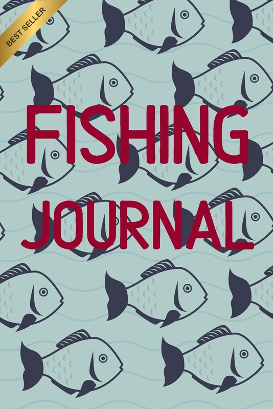 Fishing Journal: Log Book for Fish| Diary Notebook for Kids, Boys, Men, Fisherma