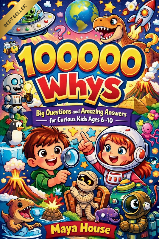 100000 Whys: Big Questions and Amazing Answers for Curious Kids Ages 6–10
