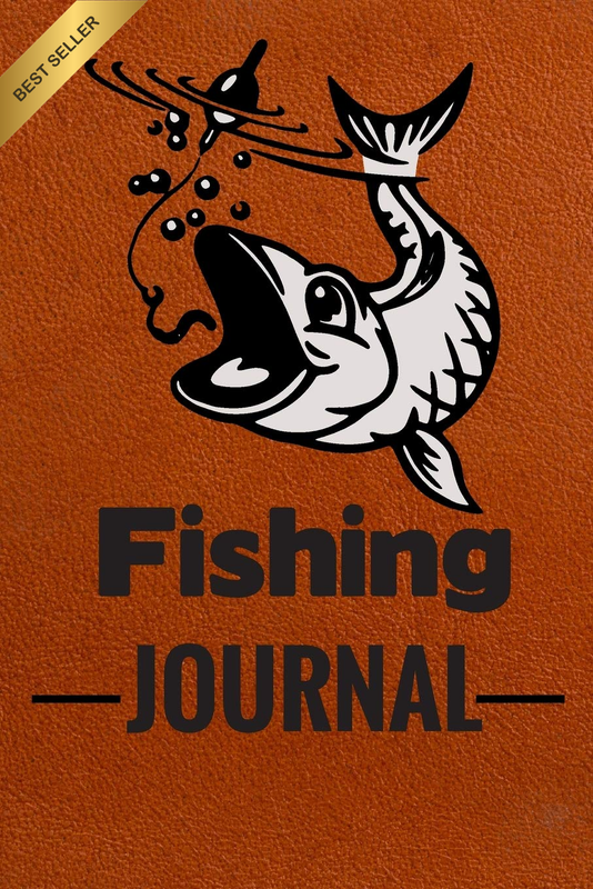 Fishing Journal: Log Book for Fish | Diary Notebook for Kids, Boys, Men, Fisherm