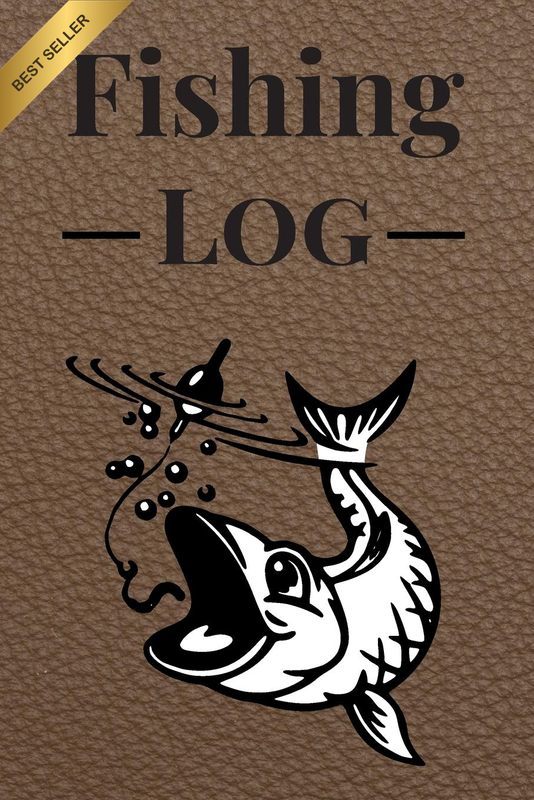 Fishing Log: Book for Fish Journal | Diary Notebook for Kids, Boys, Men, Fisherm
