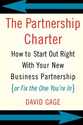 The Partnership Charter Gage, David paperback Good