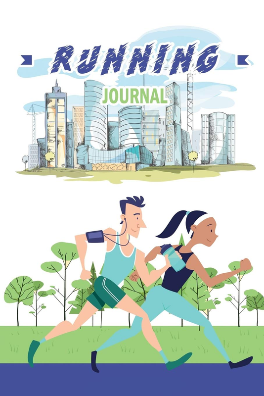 Running Journal: Runners Log, Running Diary, Track Distance, Time, HR & More in Your Running Journal Log Book