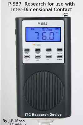 P-Sb7 Spirit Box Research for Use in Inter- Dimensional Contact Paperback