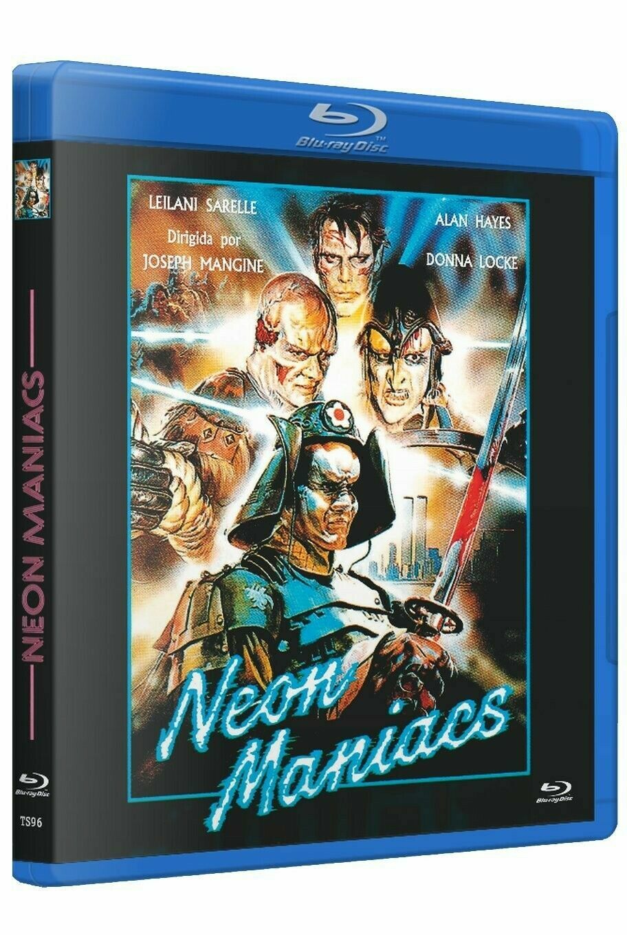 NEON MANIACS (1986) Blu-Ray NEW (Please Read Compatibility Info)