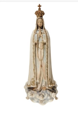 Statues & Figures - Lady Of Fatima - Vatican