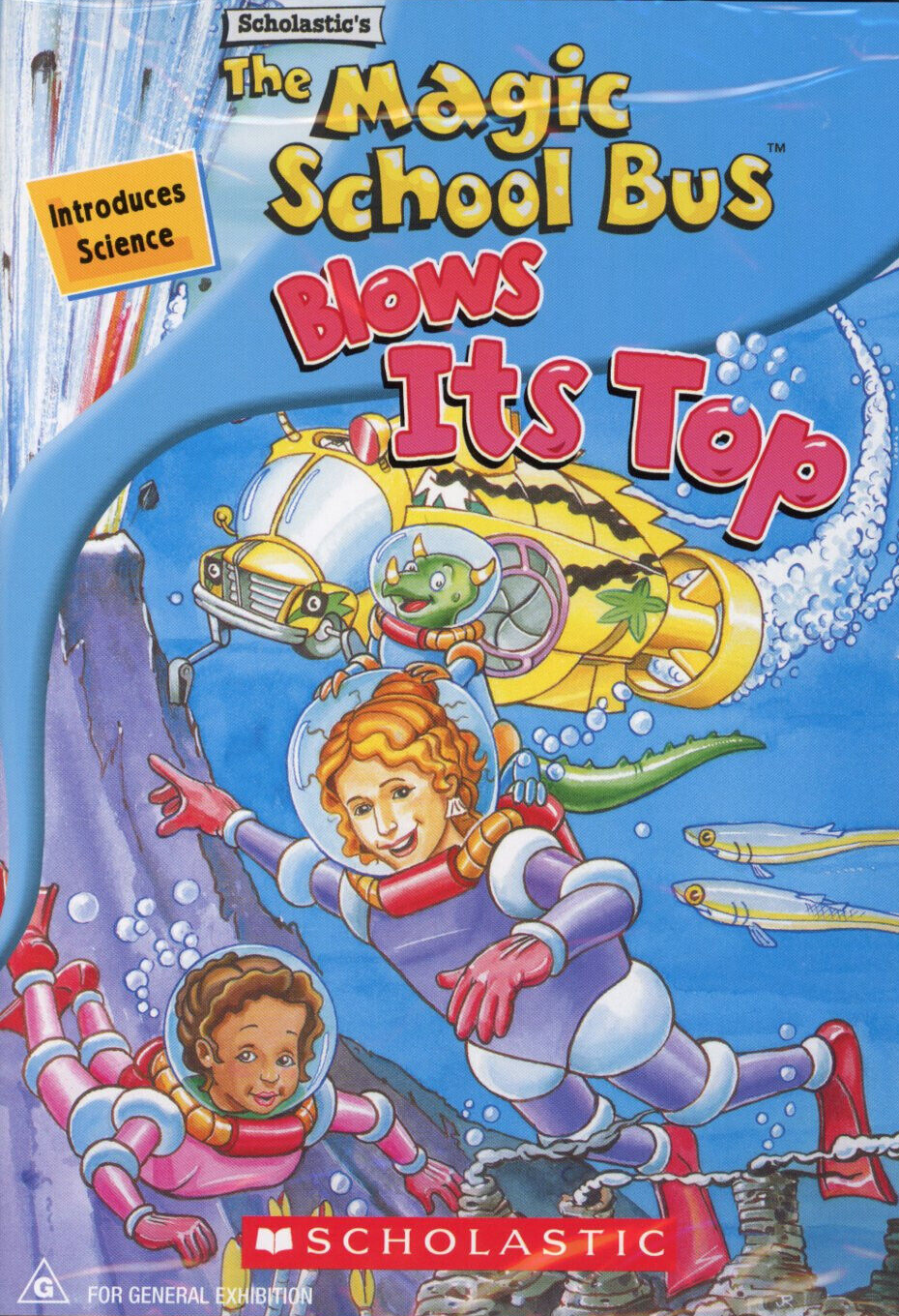 The Magic School Bus: Blows Its Top DVD (Region 4) NEW | eBay The Magic School Bus: Blows Its Top DVD (Region 4) NEW | eBay