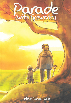 Parade (with Fireworks) by Michael Cavallaro 2009, PB Graphic Novel Image OOP